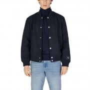 Gas Blue Polyester Jacket