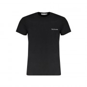 Trussardi Black Cotton T-Shirt