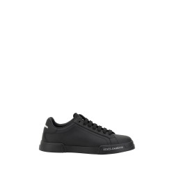 Dolce & Gabbana Leather Sneakers